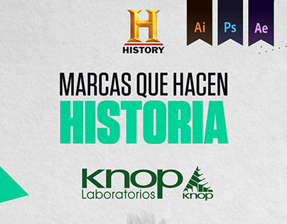 KNOP - User Creative Solutions History Channel