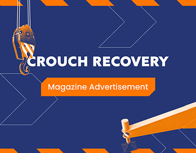 Crouch Recovery Magazine Advertisement