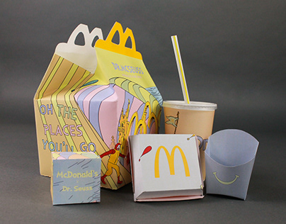 McDonald's Happy Meal- Dr. Seuss