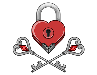 Chain padlocks and love