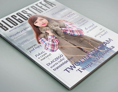 Blogostrefa - magasine layout