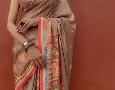 Project thumbnail - Discovering the Magic of Kalamkari Handicrafts