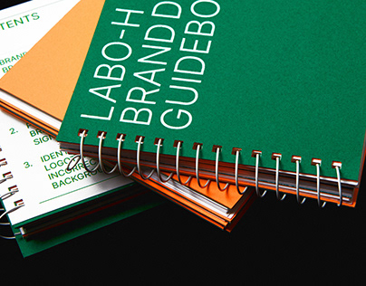 labo-h brand design guidebook