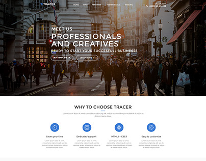 Tracer Corporate Template