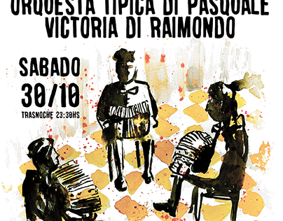 Flyer | Orquesta Típica Di Pasquale (Bs. As., 2021)
