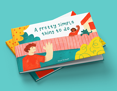 A Pretty Simple Thing To Do - Children's Book