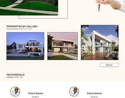 Real-estate Website