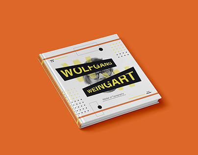 Wolfgang Weingart: Master of Typography book