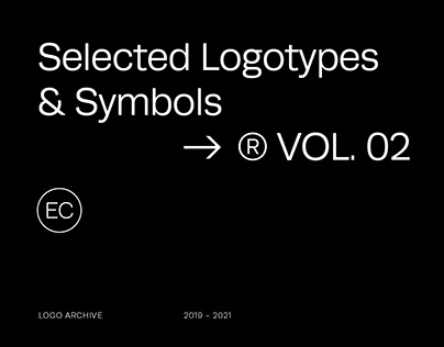 Selected Logotypes & Symbols_ VOL. 02