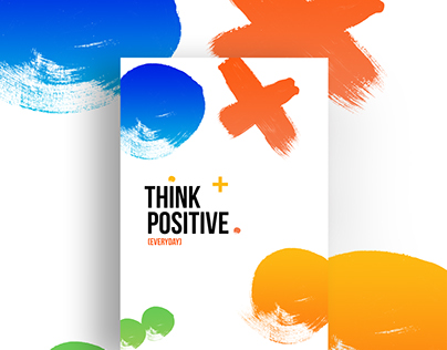 Think Positive Poster