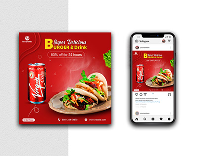 Foodpanda Social Media Banner