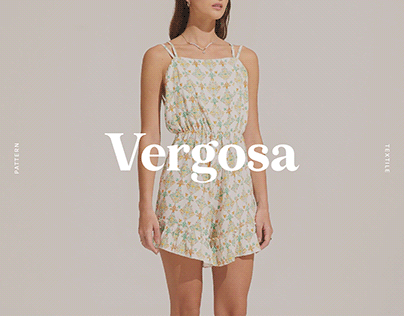 VERGOSA - Morrato Bali | Textile Pattern Fashion
