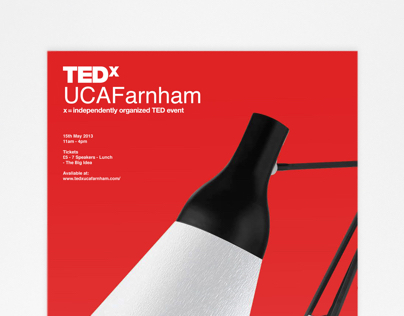 TEDx UCA Farnham Promotion