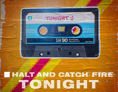Halt And Catch Fire Countdown Cards
