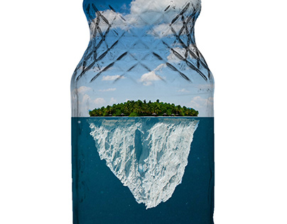 island in a bottle