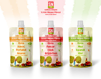 SN FOOD Ambalaj Tasarımı / Packaging Design