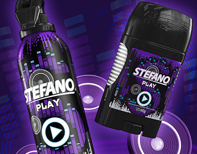 Stefano Play Deodorant