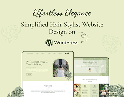 Effortless Elegance: Website Design on WordPress