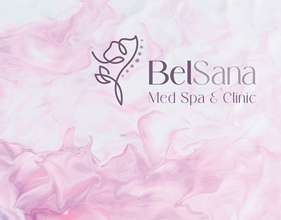 Beauty & Spa Logo (BelSana)