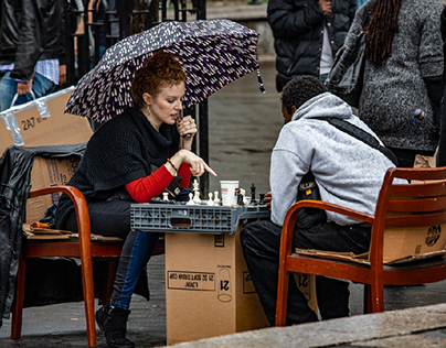 Chess on Union Square