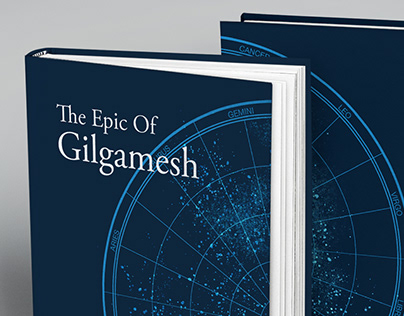 The Epic of Gilgamesh Book Design