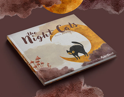 The Night Cats - Children's Book