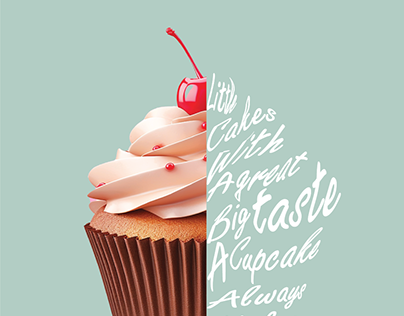 Nola cupcakes poster