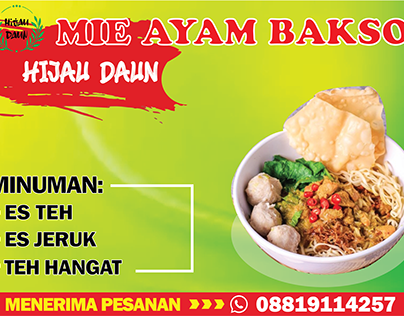 MIE AYAM BAKSO From Indonesia