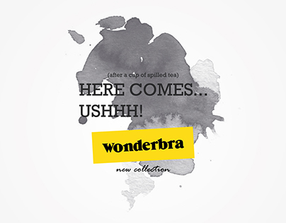 Wonderbra Prints "New Collection"
