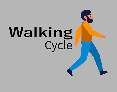 Walking Animation in After Effects