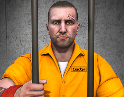 Prison Game Icon