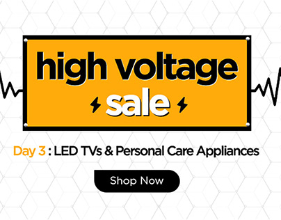 Emailer for High Voltage Sale