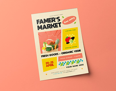 Famer's Market Flyer