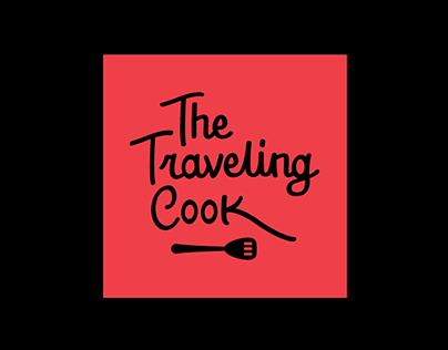 The Traveling Cook Logo