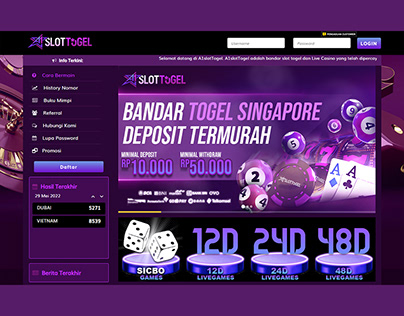 Bandar Togel Online Singapore 4D Terpercaya