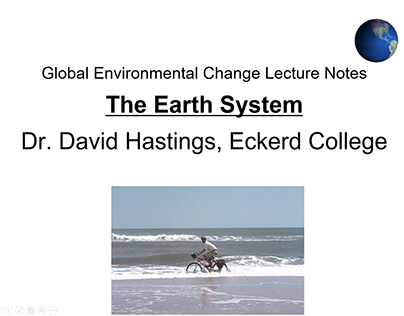 Global Environmental Change Lecture Notes