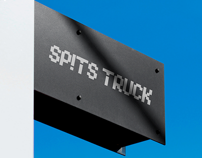 Spits Truck | Logo & Brand identity design