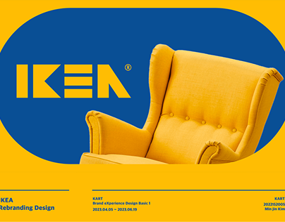 IKEA Rebranding Design
