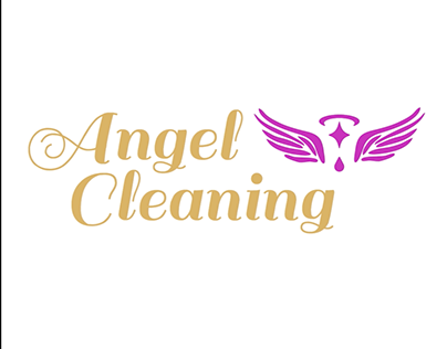 logo motion Angel Cleaning (by JG mkt)