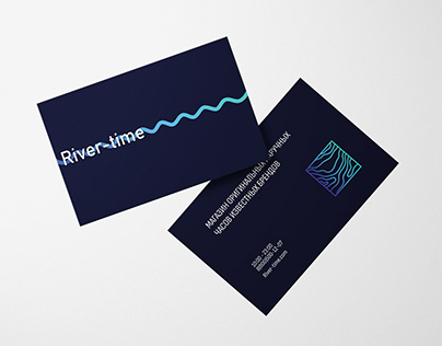 Brand identity // Watch shop 'River-time'