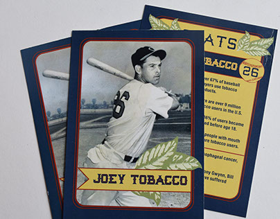 Anti-Tobacco Baseball Cards.