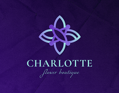 Логотип для цветочного магазина/logo for flower store