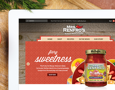 Mrs. Renfro's Website Redesign