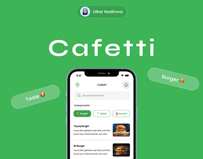 Cafetti app design| Delivery & Courier