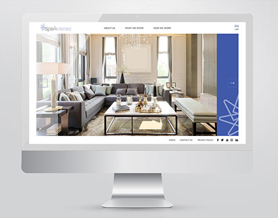 Website design | Spark Trading