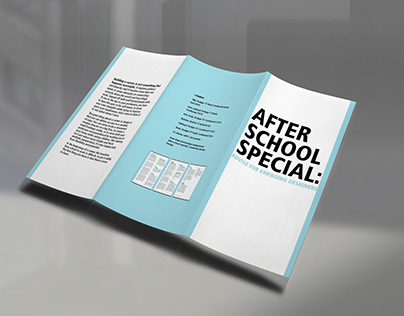 After School Special Brochure