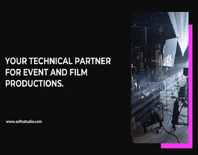 Video & Event Production Company in Miami