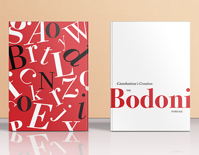 Bodoni Typography Book