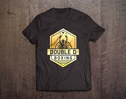 Logo for Double D Boxing