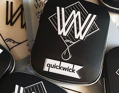 Quickwick Tin Packaging